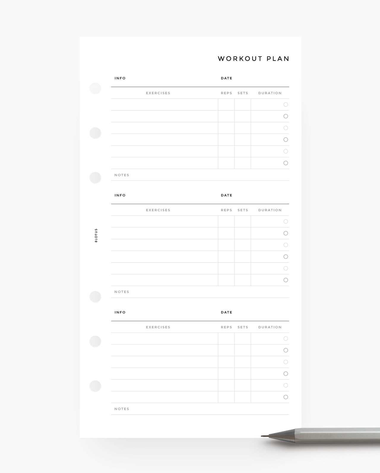 lotus notes calendar template