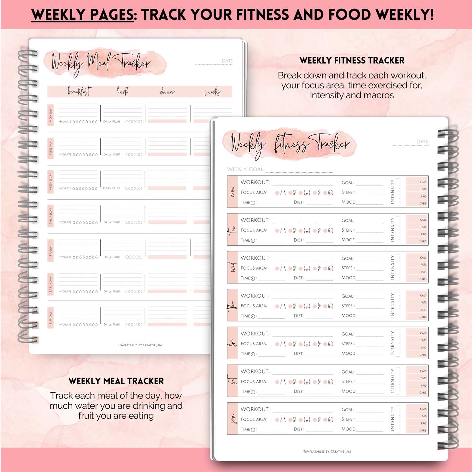 90 day workout calendar template