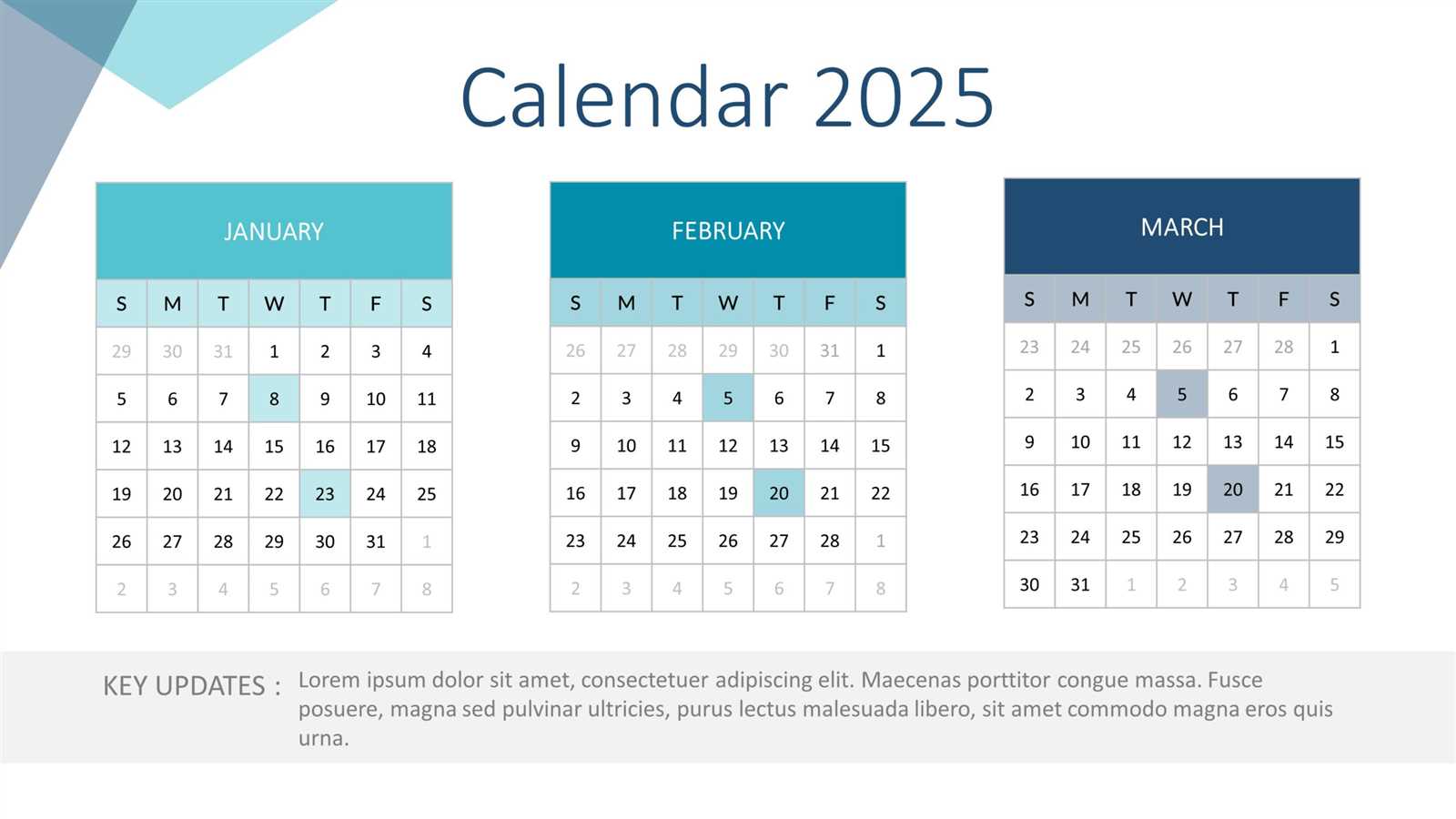 yearly calendar template powerpoint