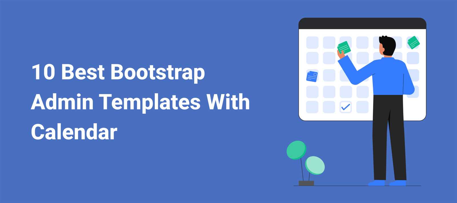 bootstrap calendar template free