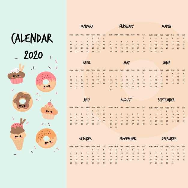 free cute calendar template