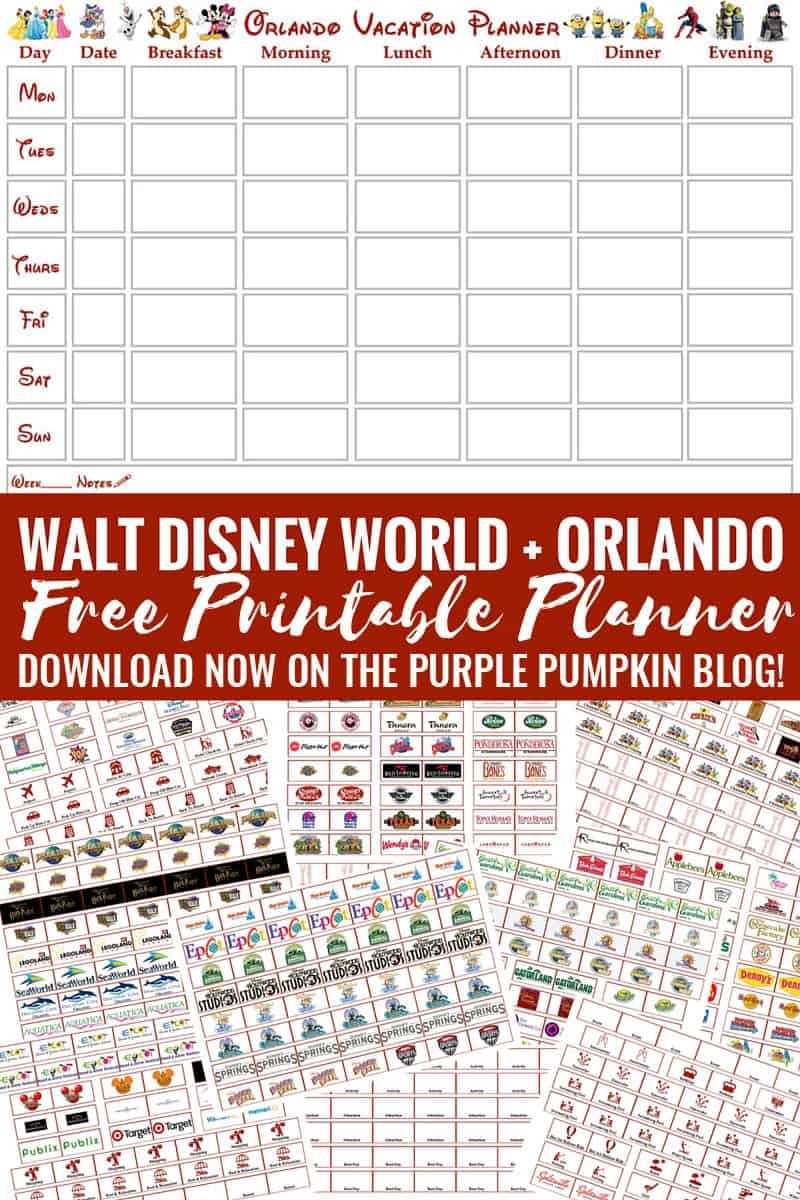 vacation calendar planner template download