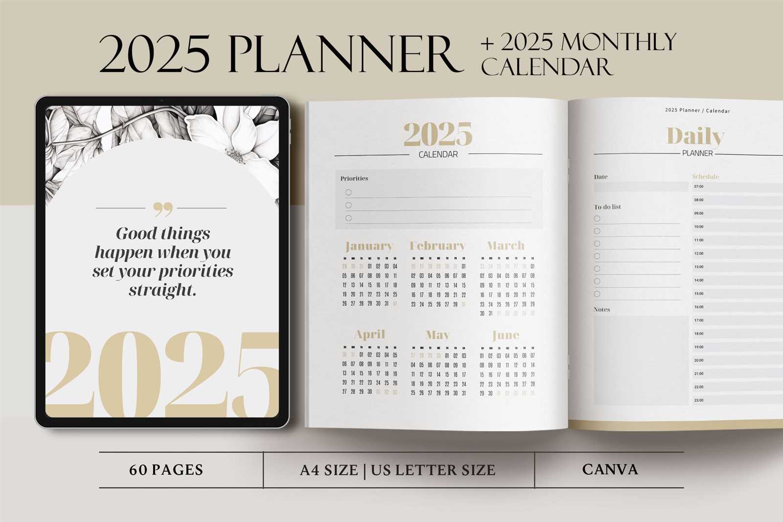 2025 calendar template for indesign