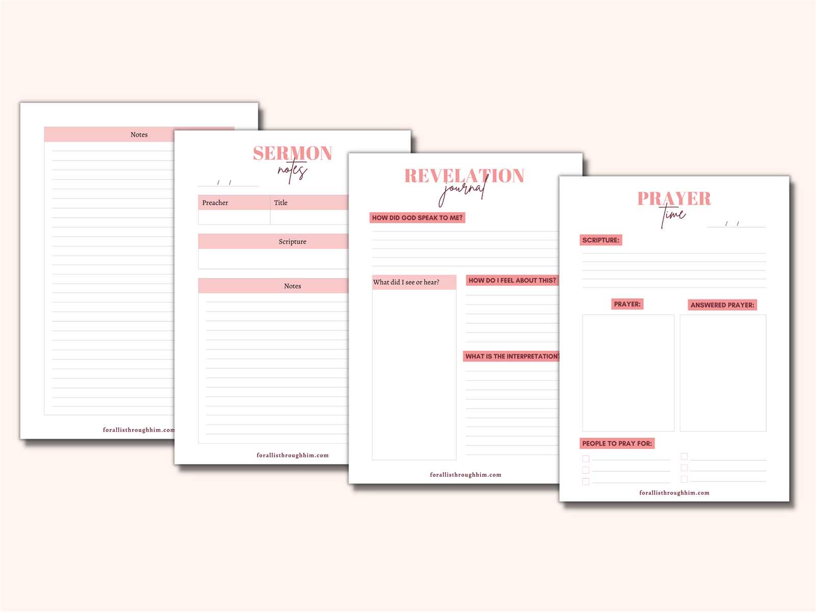 sermon planning calendar template