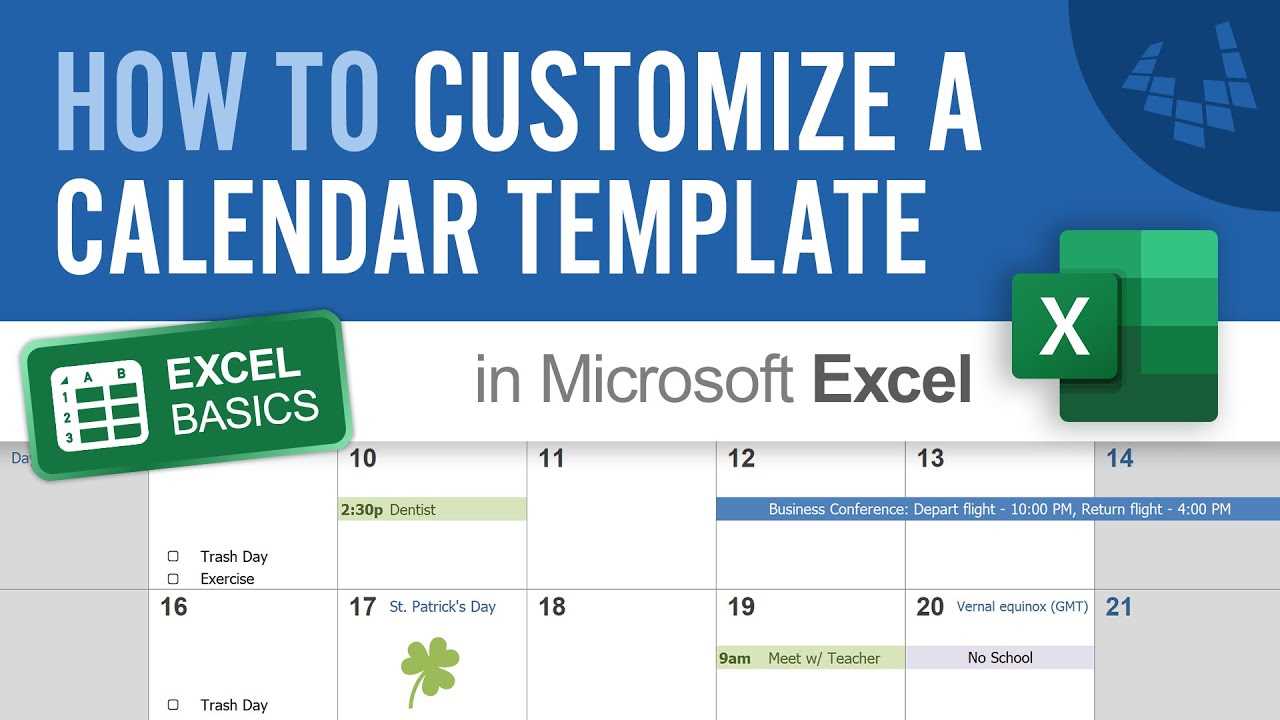 vertex calendar templates