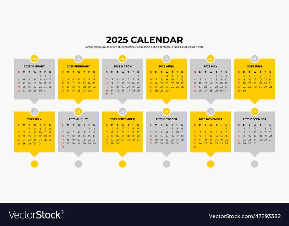 vertical calendar 2025 template