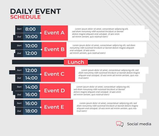 online event calendar template