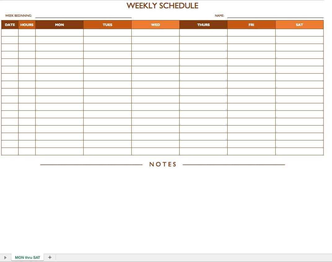 employee scheduling calendar template