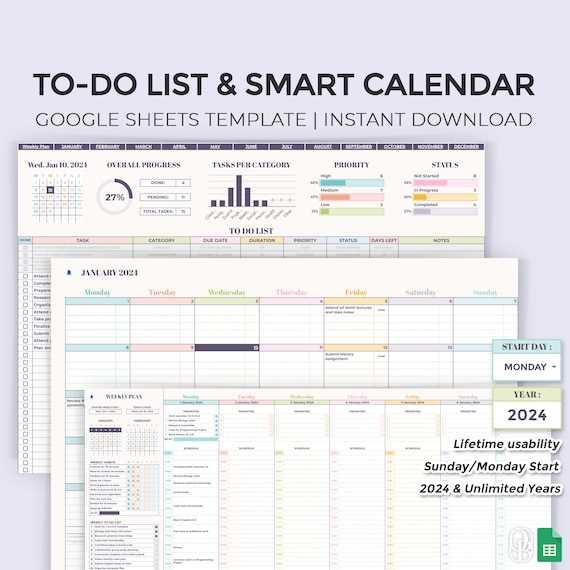 smartsheet calendar template 2025