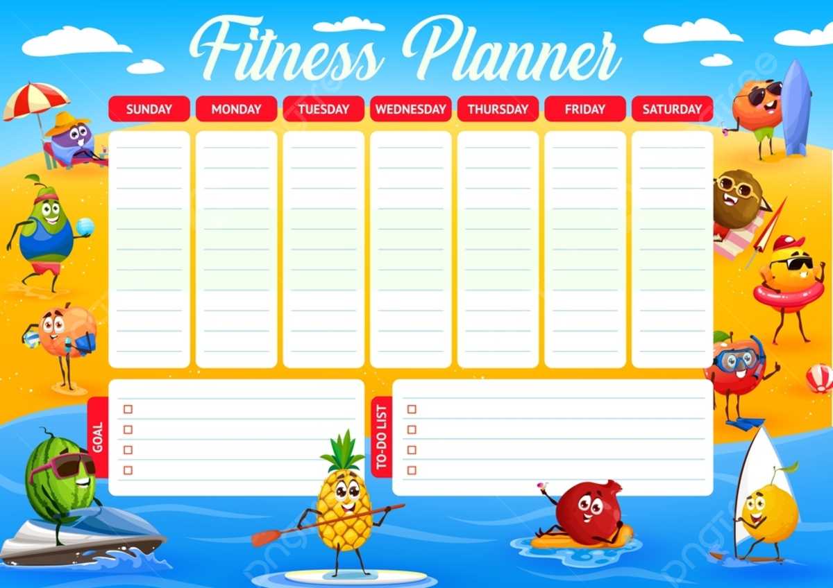 vacation calendar template