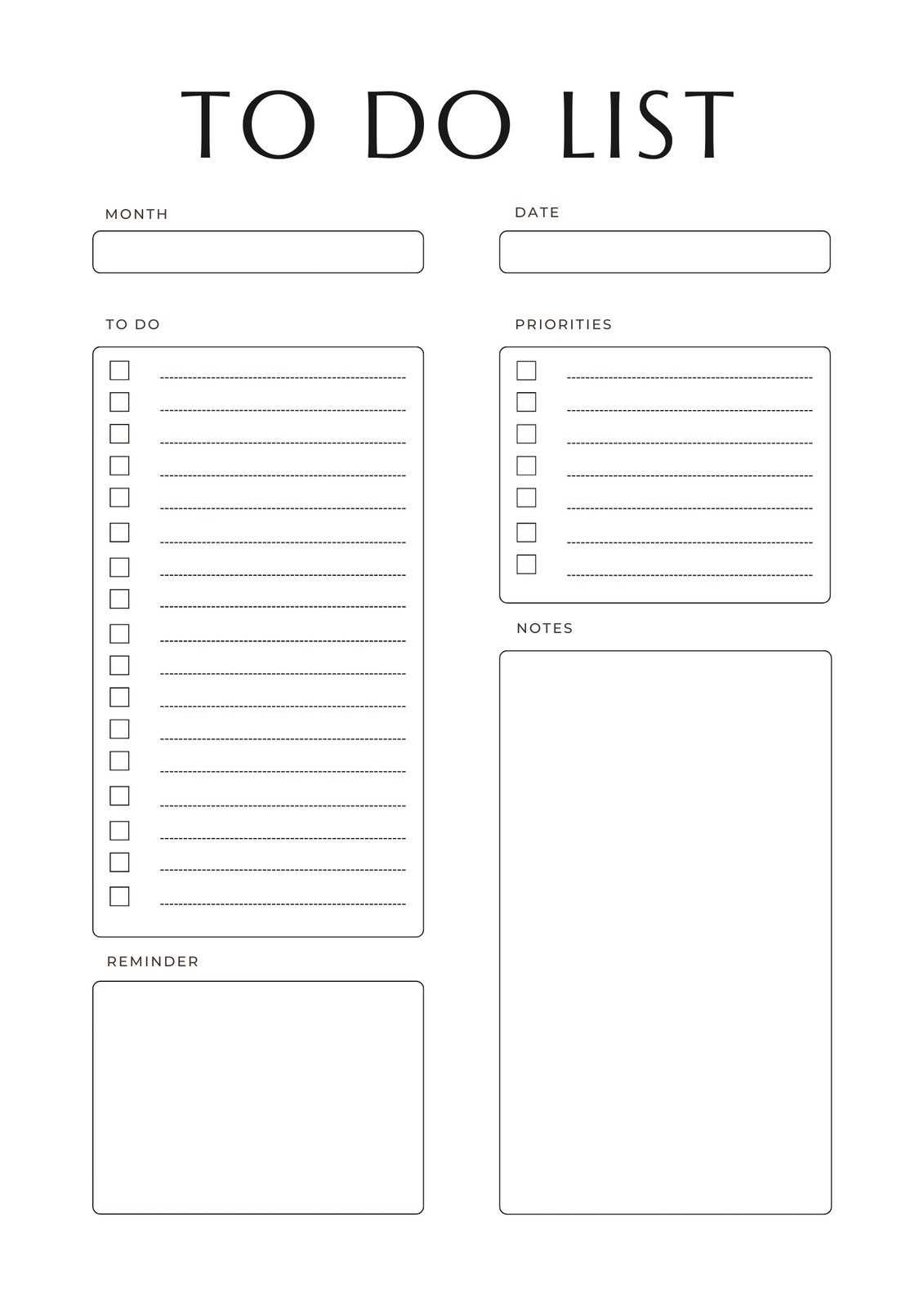 business planning calendar template