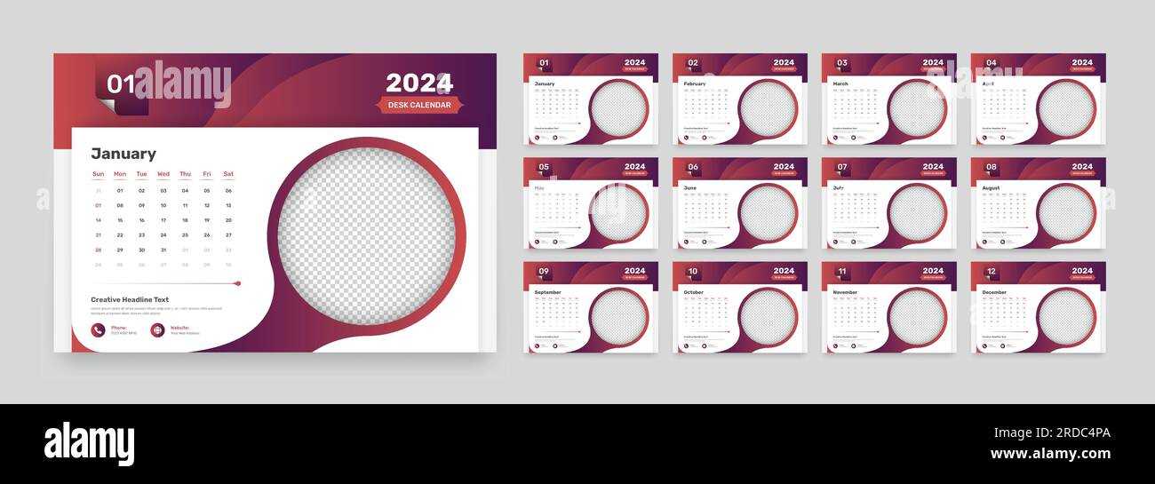 design calendar template