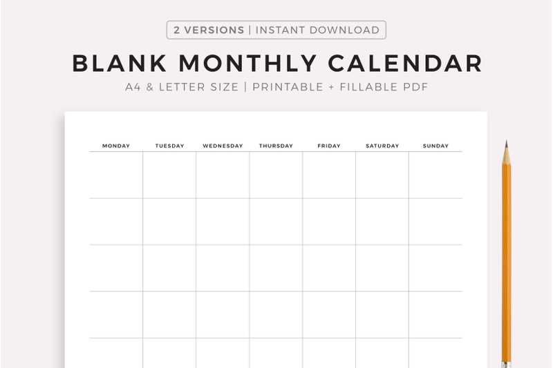 retail calendar template