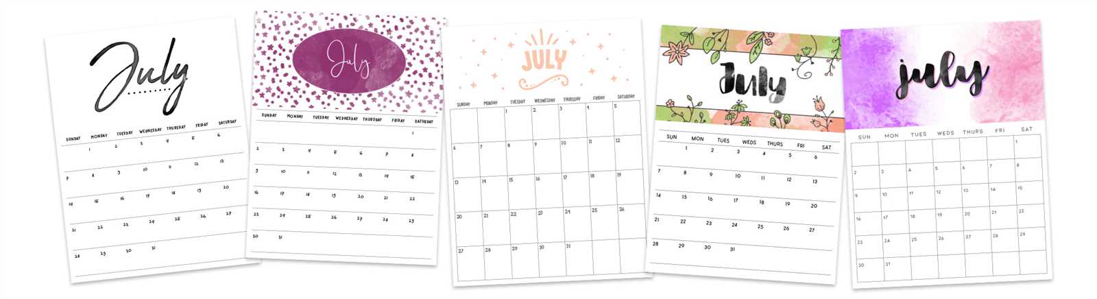 july 2025 to june 2025 calendar template