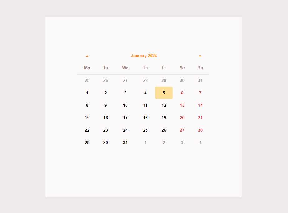 bootstrap event calendar template