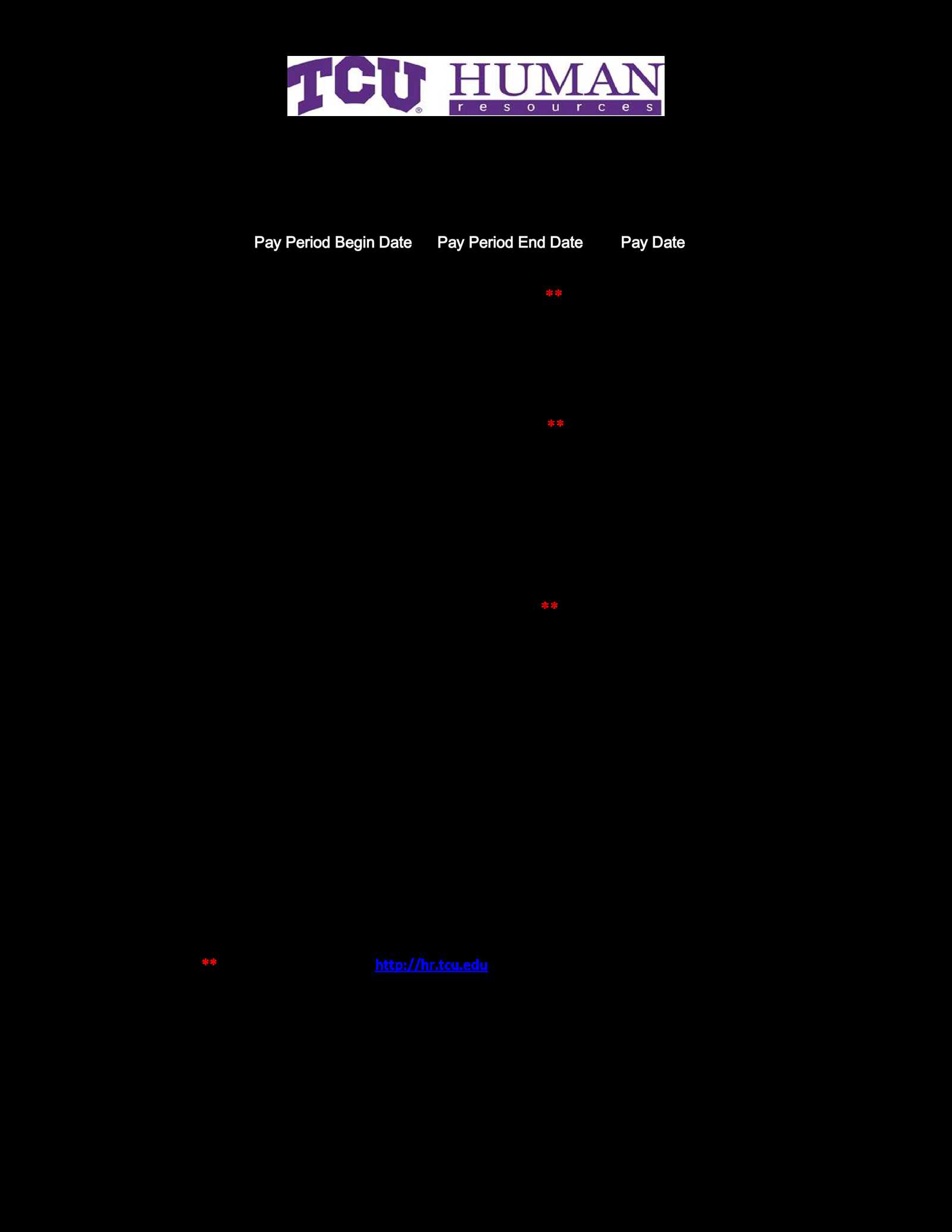 payroll calendar template