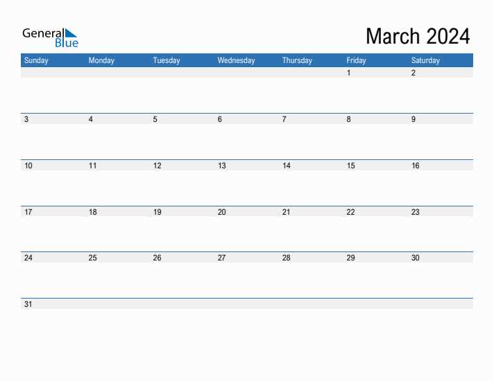 fillable blank calendar template