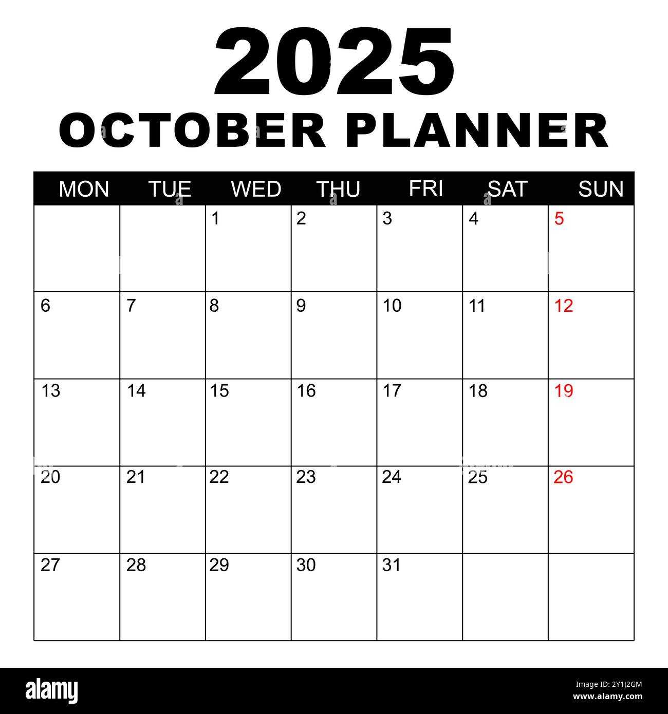 blank calendar template for march 2025