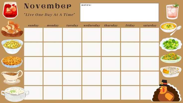 live calendar template