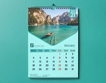 best calendar design templates