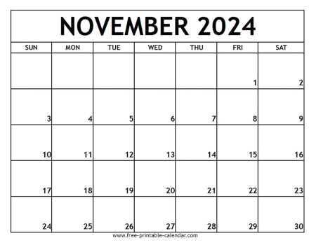 free printable calendar templates