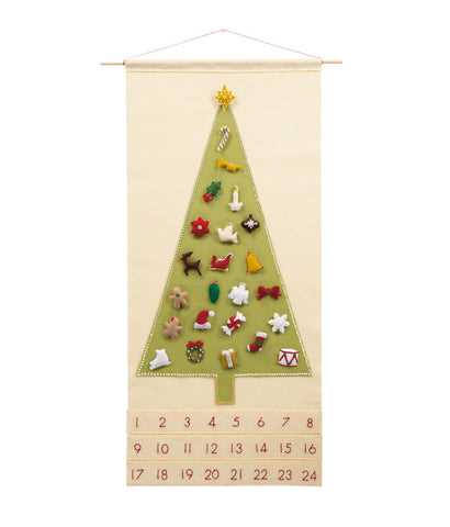 felt advent calendar template