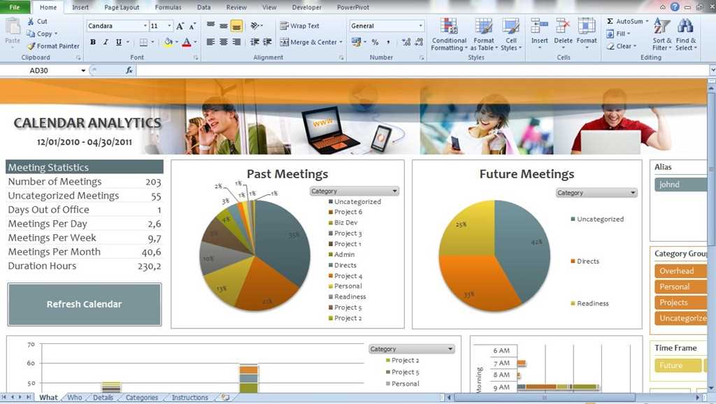 microsoft office 2010 calendar template