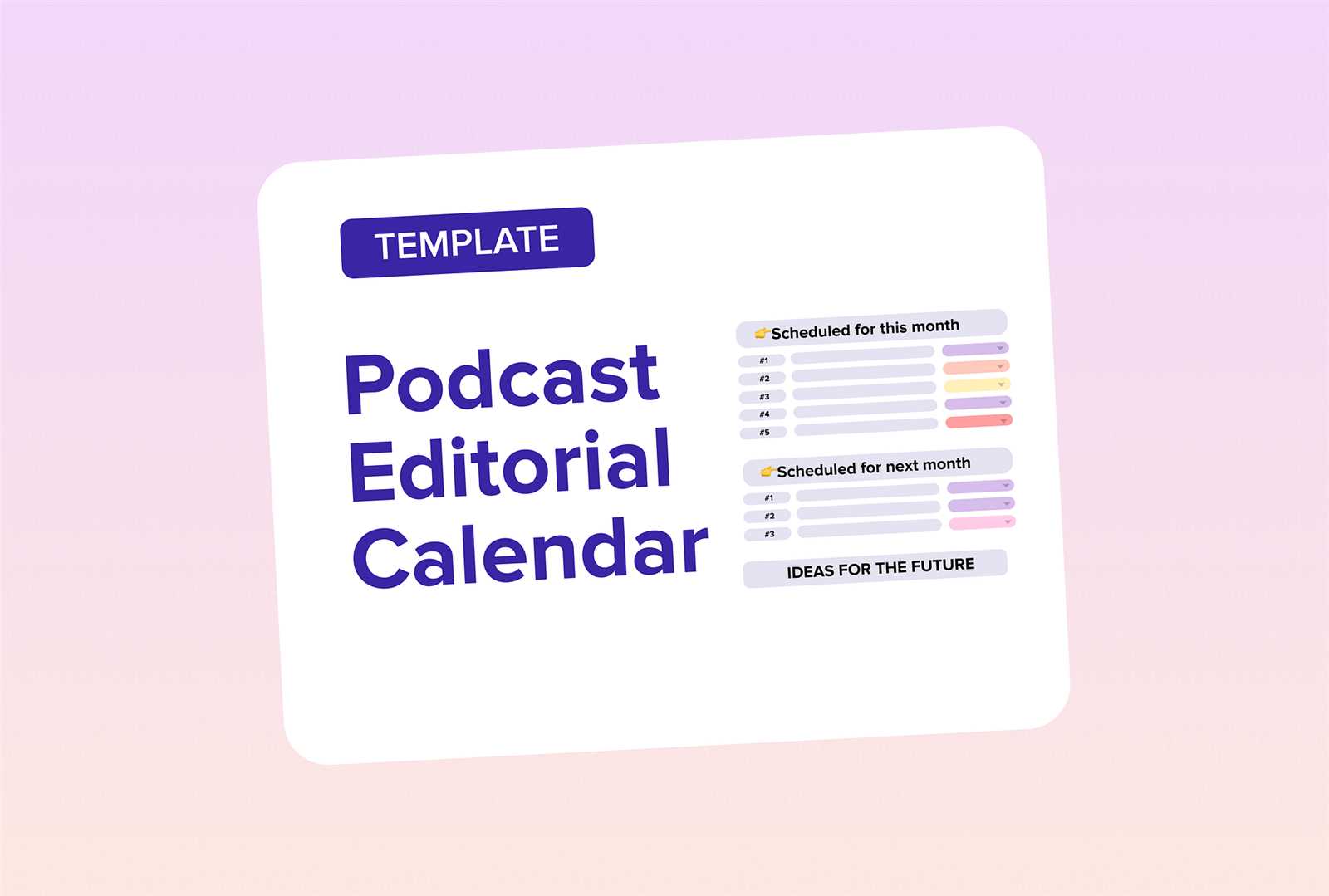 editorial calendar template download