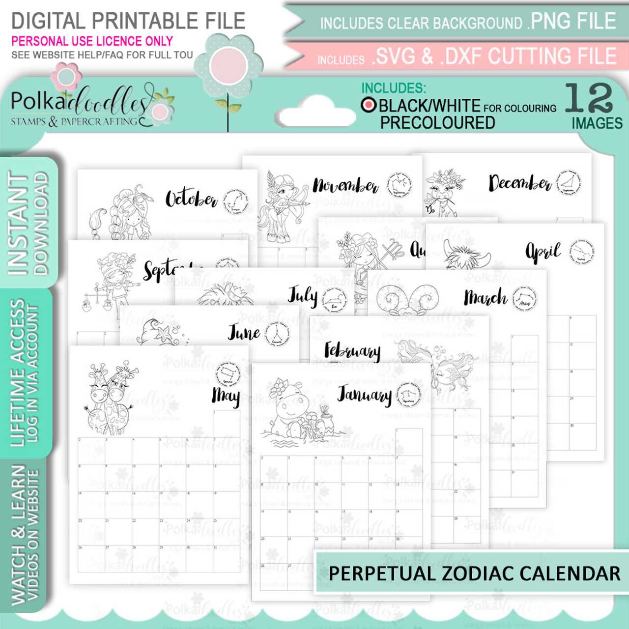 july calendar template printable