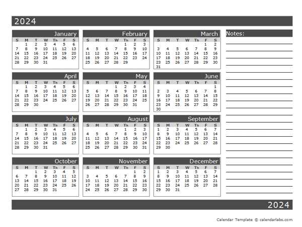 blank 1 month calendar template