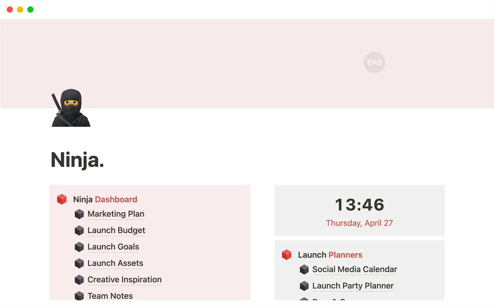 business plan calendar template