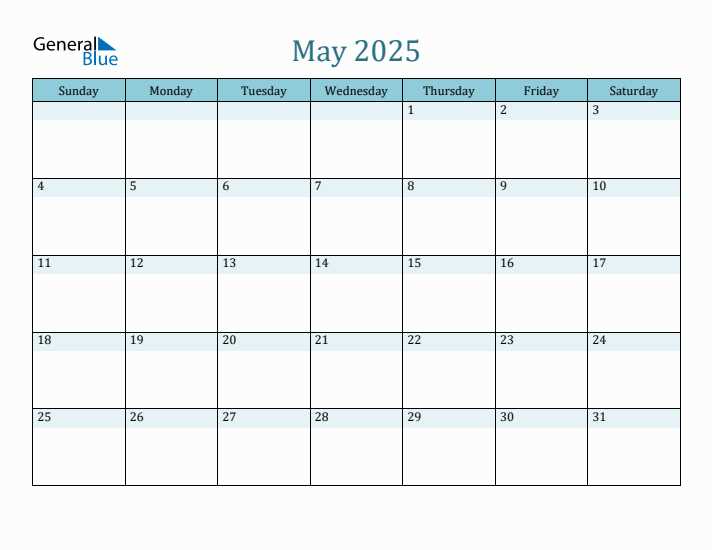 may template calendar