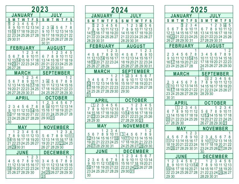 evernote 2025 calendar template