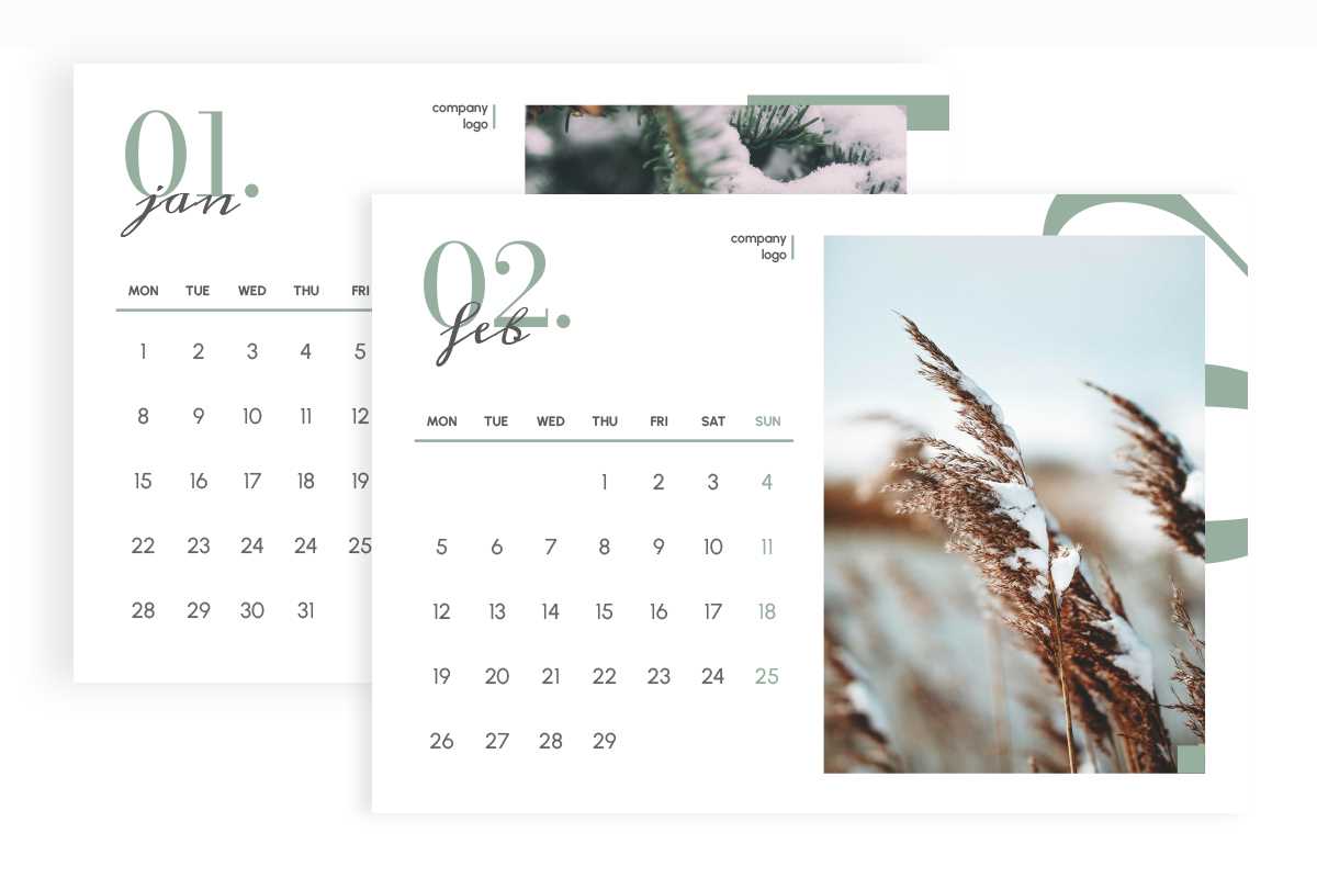 need a calendar template