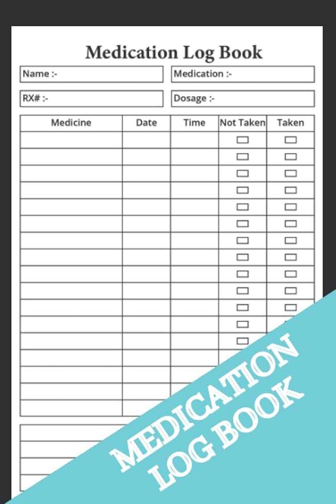 printable medication calendar template