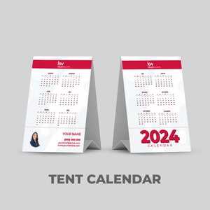 tent calendar template