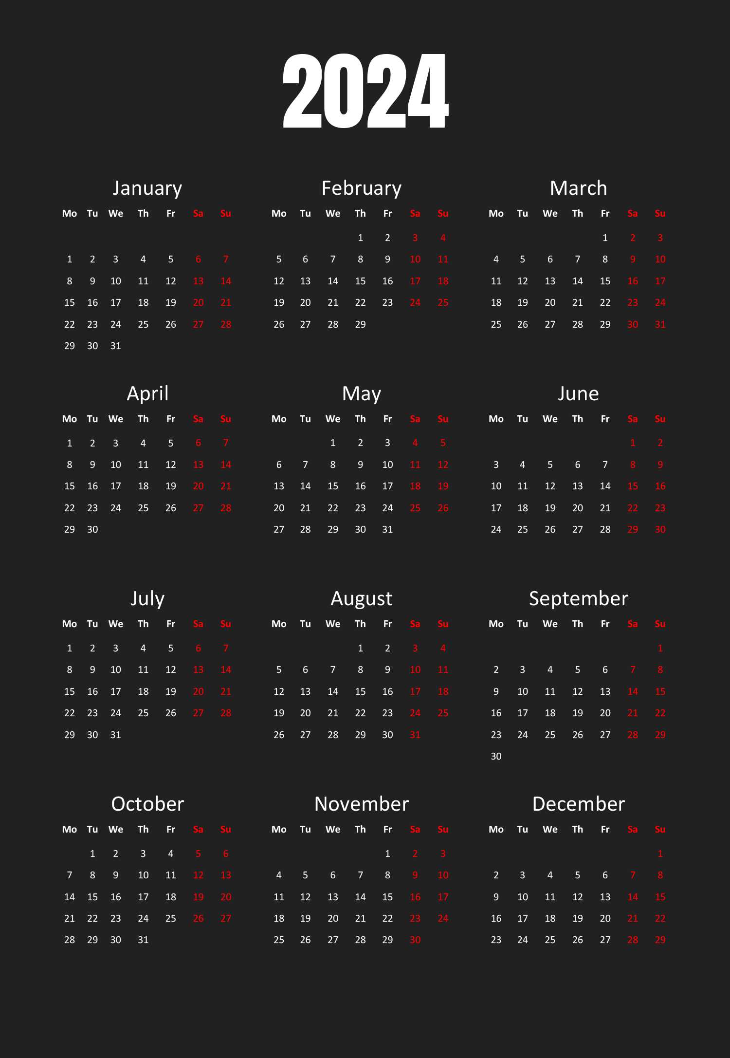 android calendar template