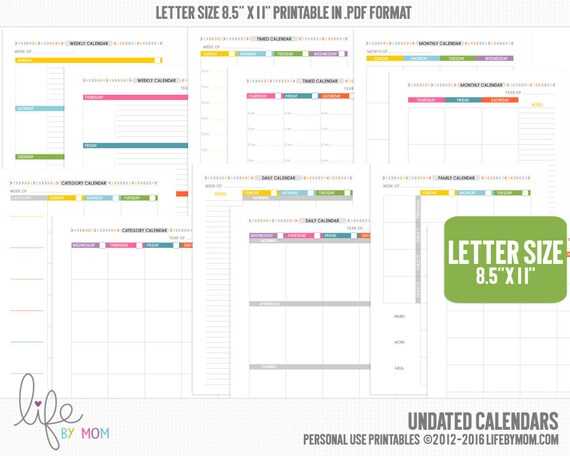 franklin covey calendar template