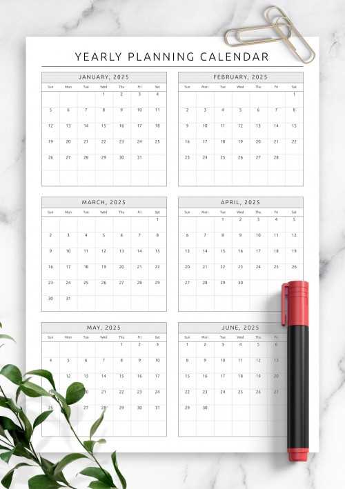 calendar template february 2025 editable