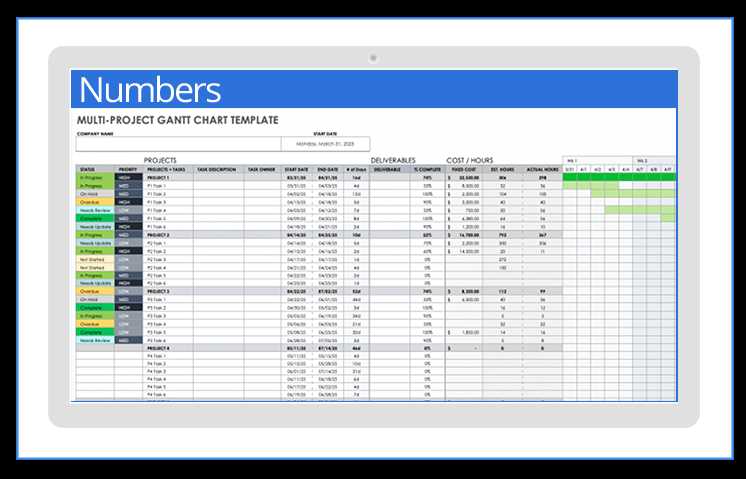 apple numbers calendar template