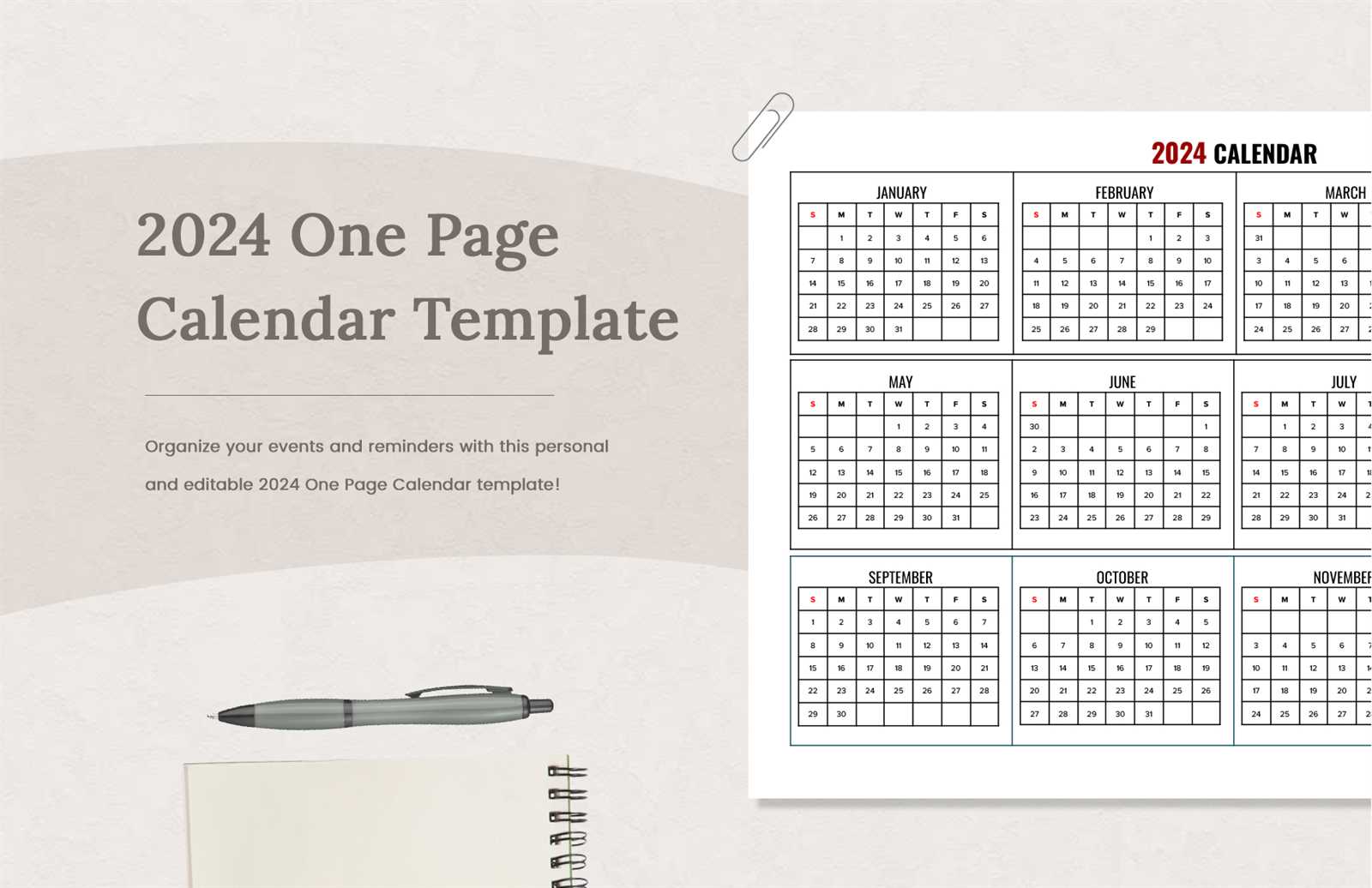 3 month calendar template free download