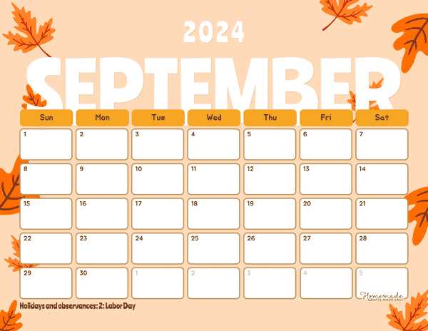 themed calendar template