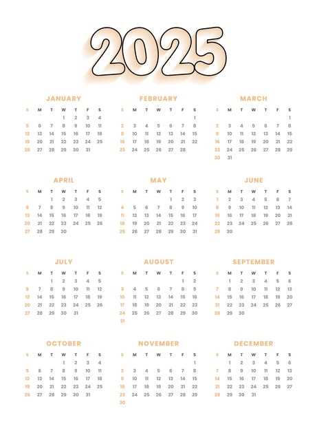 adp calendar 2025 template