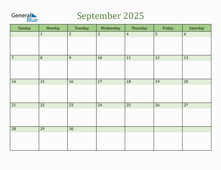 fillable 2025 calendar template