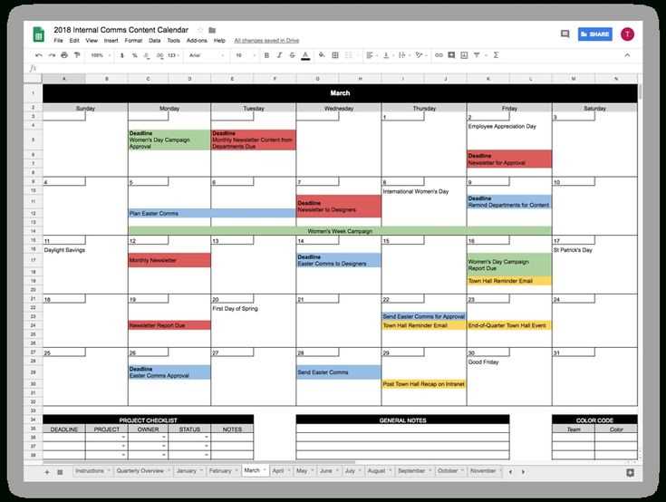 human resources calendar template