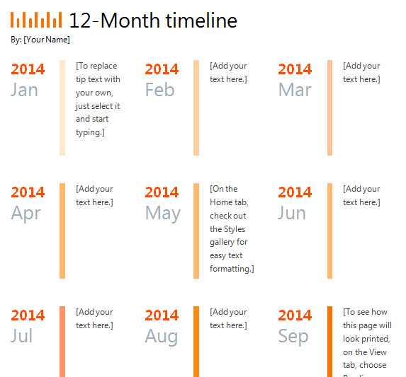 visio calendar template