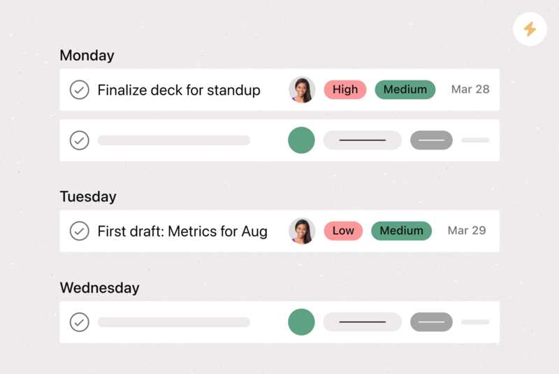 asana calendar template