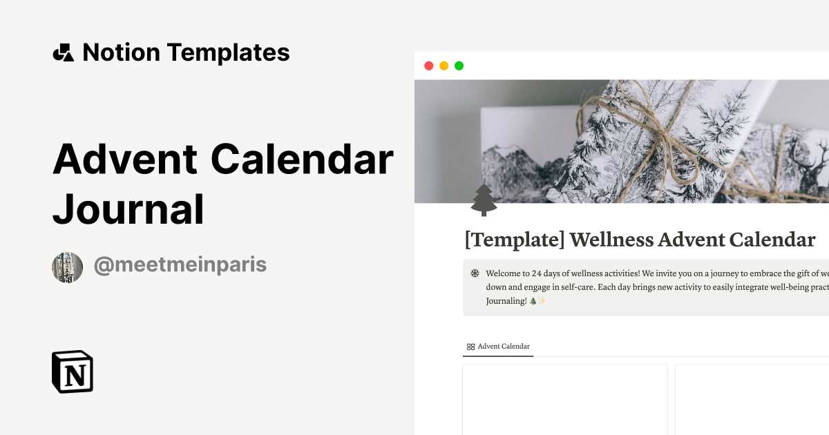 avid calendar template