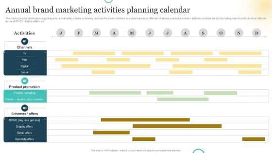 annual hr calendar template