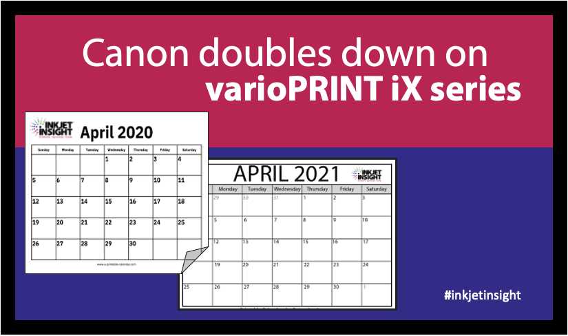 canon calendar templates